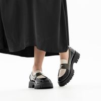 Зелёные лоферы Tamaris 1-24332-43-761/200