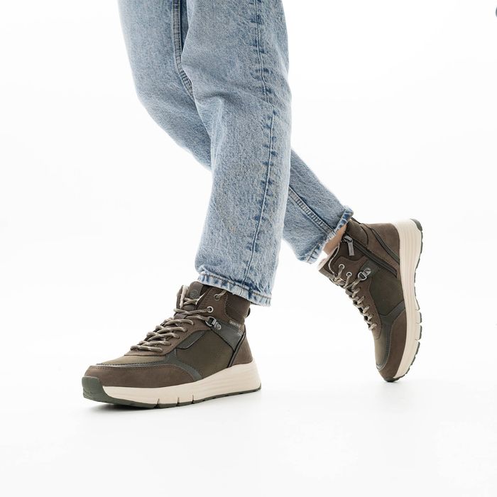 Tamaris жасыл кроссовкалары 1-25251-43-722/220