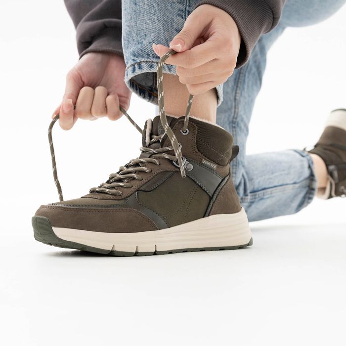 Tamaris жасыл кроссовкалары 1-25251-43-722/220