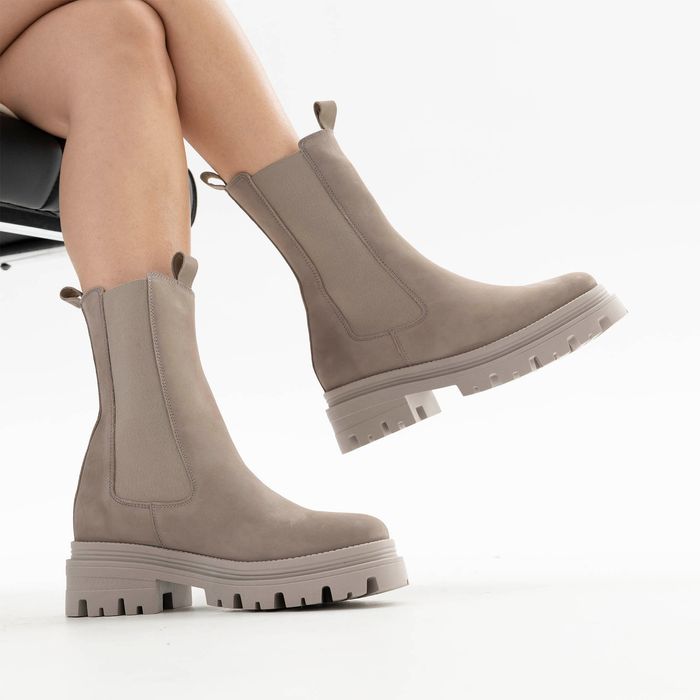 Серые Челси Tamaris 1-25498-41-200/200