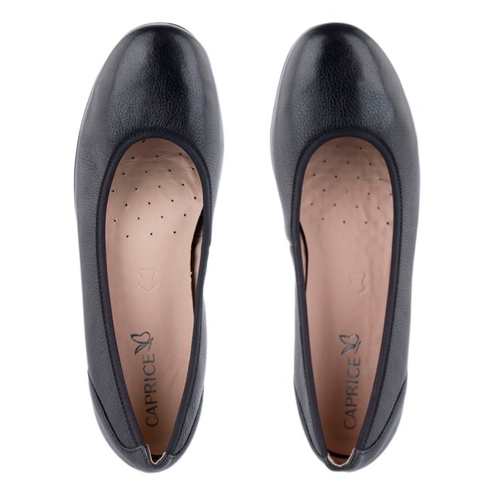 Caprice қара балеткалары 9-22161-42-02B/203