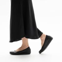 Caprice қара балеткалары 9-22161-42-02B/203