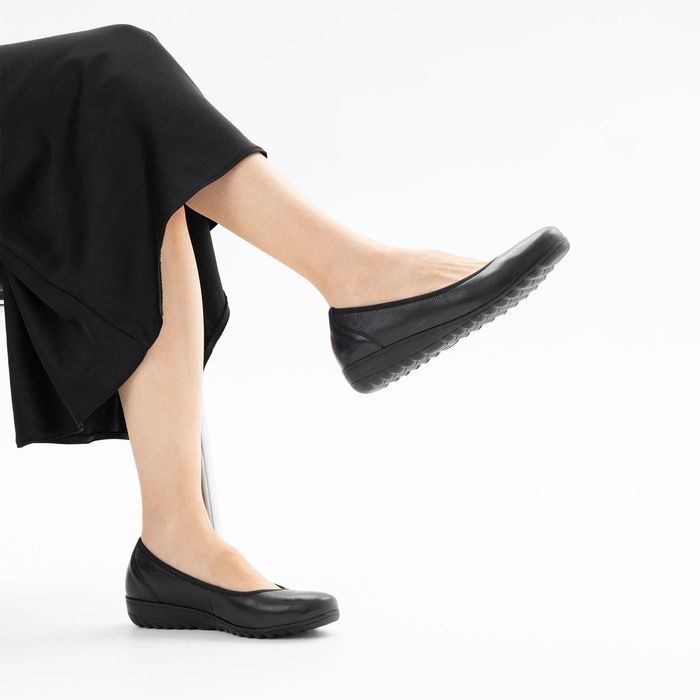 Caprice қара балеткалары 9-22161-42-02B/203