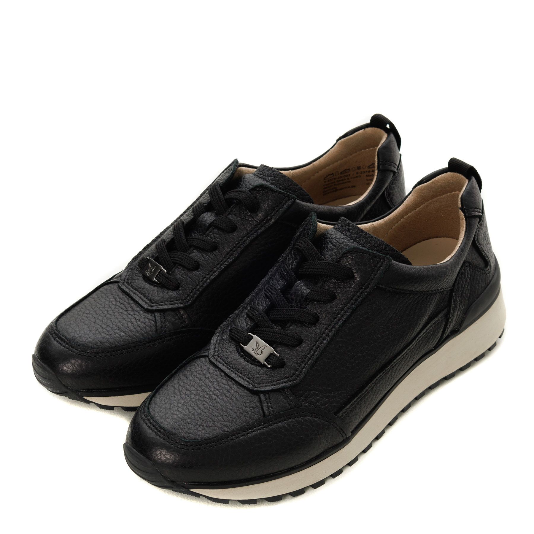Чёрные кроссовки Caprice 9-23711-43-003/203