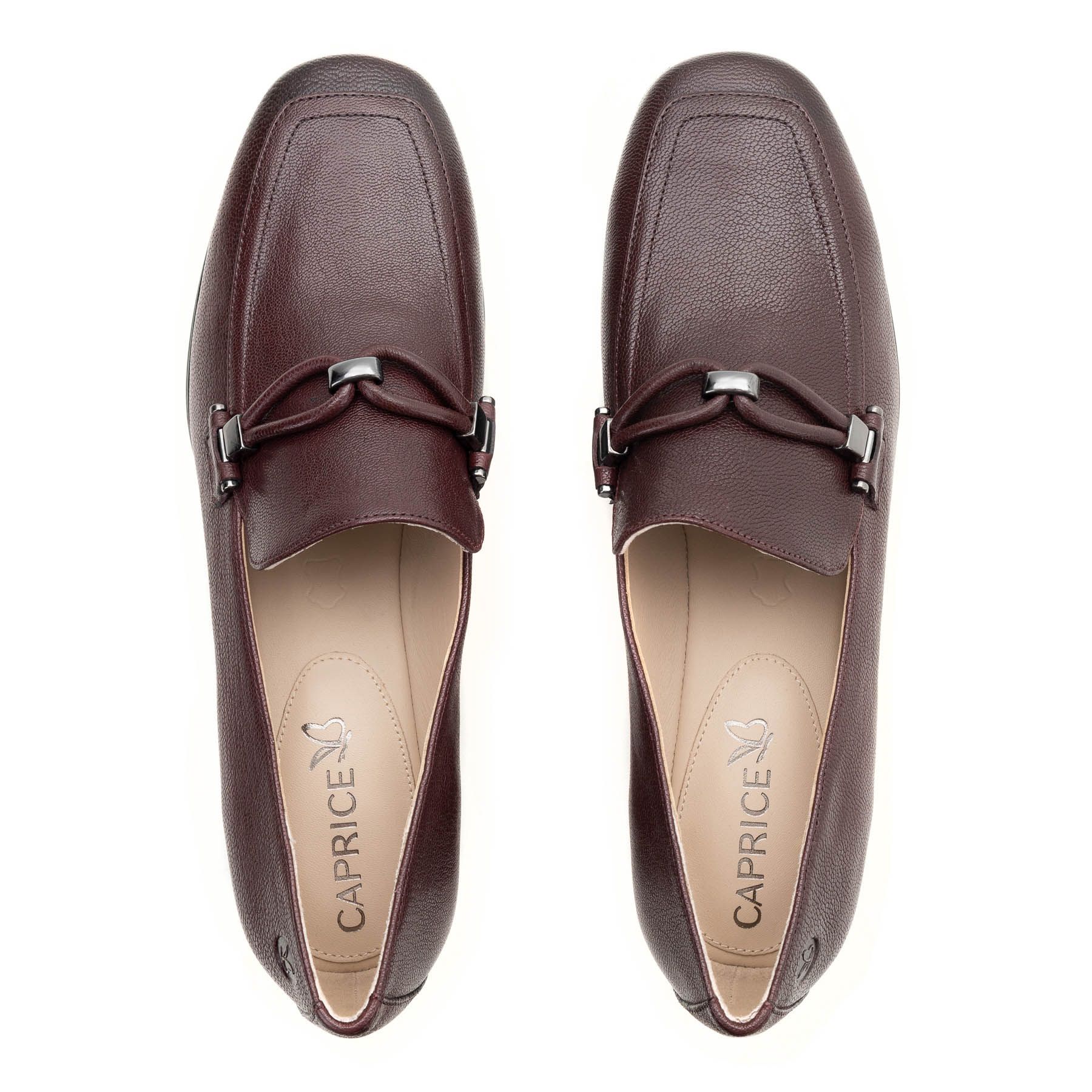 Caprice қоңыр лоферлері 9-24304-43-540/203