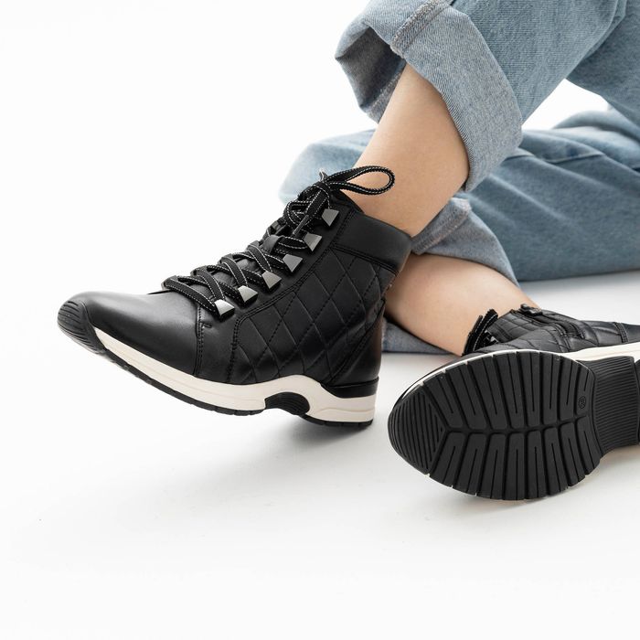 Caprice қара бәтеңкелері 9-25252-43-022/203