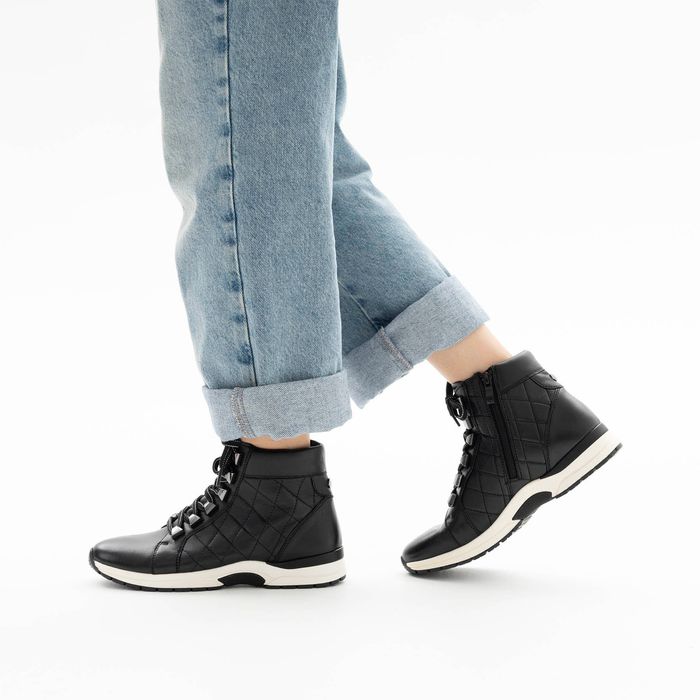 Caprice қара бәтеңкелері 9-25252-43-022/203