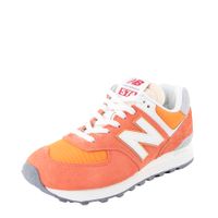 New Balance қызғылт-сары сары кроссовкалары U574RCB