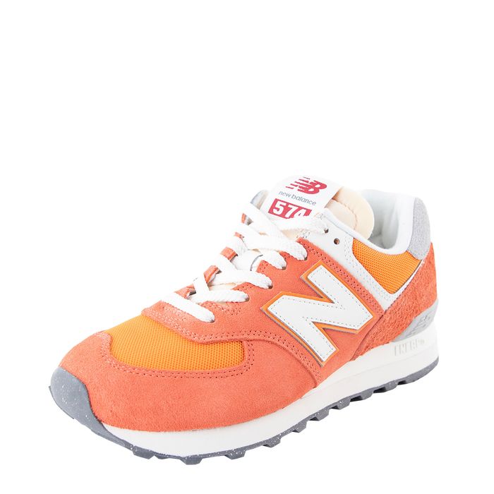 New Balance қызғылт-сары сары кроссовкалары U574RCB