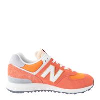 New Balance қызғылт-сары сары кроссовкалары U574RCB
