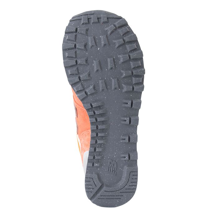 New Balance қызғылт-сары сары кроссовкалары U574RCB