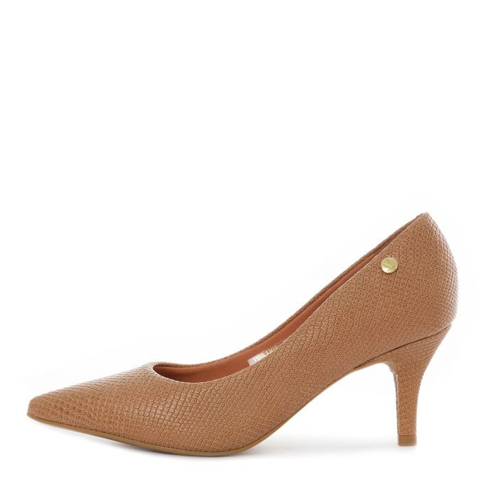 Vizzano қоңыр, биік өкшелі туфлилері