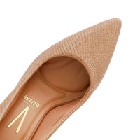 Vizzano қоңыр, биік өкшелі туфлилері 1185.1302.28181-95373