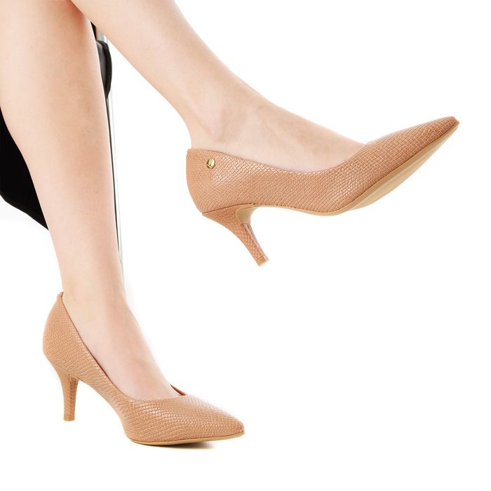 Vizzano қоңыр, биік өкшелі туфлилері 1185.1302.28181-95373