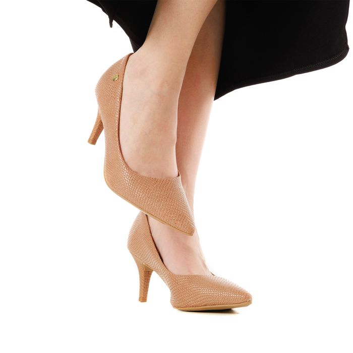 Vizzano қоңыр, биік өкшелі туфлилері 1185.1302.28181-95373