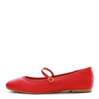 Красные балетки Vizzano 1432.101.7286-86347