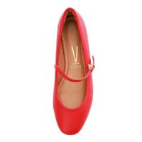 Vizzano қызыл балеткалары 1432.101.7286-86347