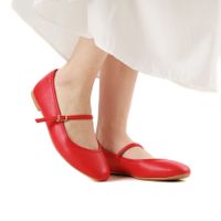 Красные балетки Vizzano 1432.101.7286-86347