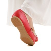 Vizzano қызыл балеткалары 1432.101.7286-86347