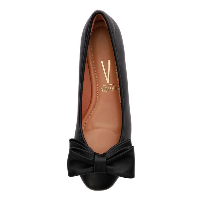 Vizzano қара балеткалары 1432.106.7286-15745