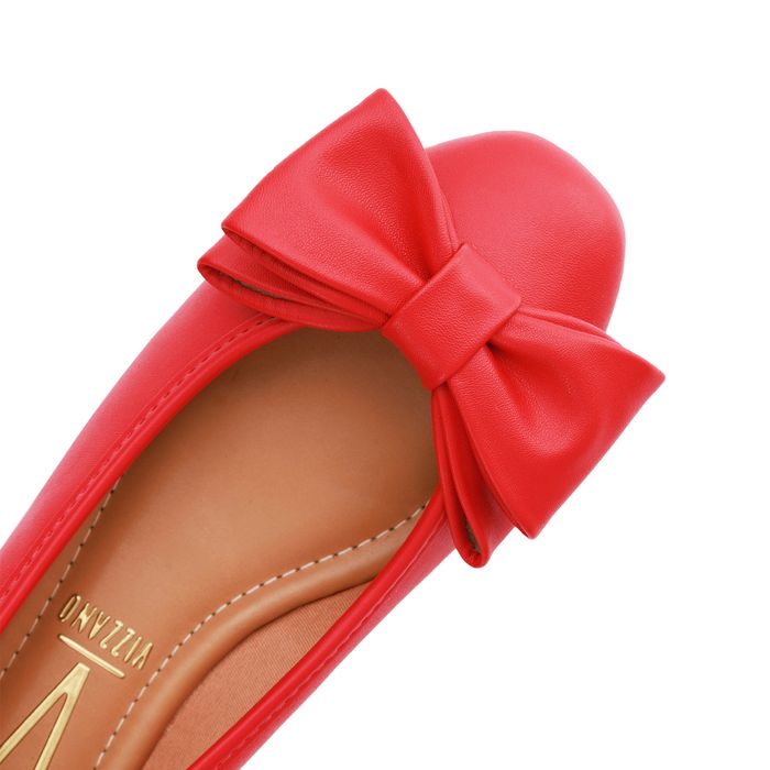 Vizzano қызыл балеткалары 1432.106.7286-86347