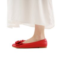 Vizzano қызыл балеткалары 1432.106.7286-86347