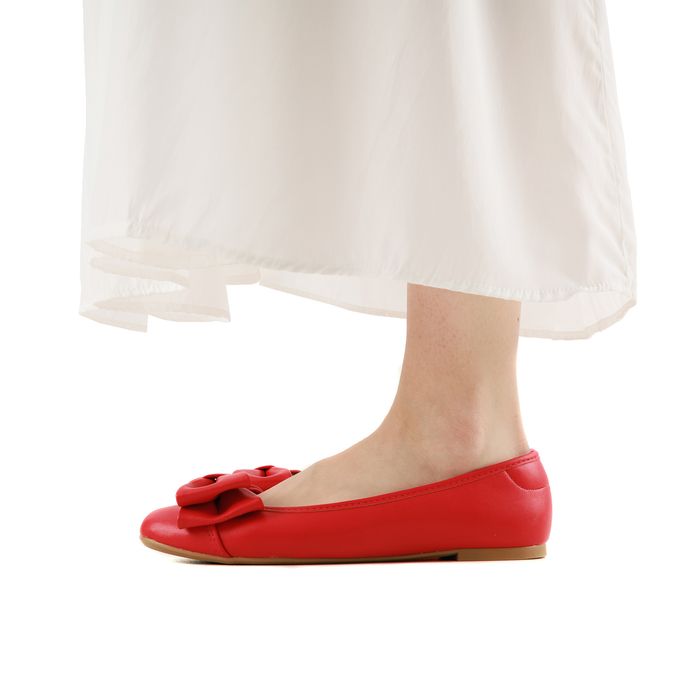 Vizzano қызыл балеткалары 1432.106.7286-86347