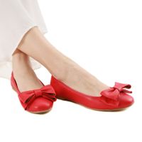 Vizzano қызыл балеткалары 1432.106.7286-86347