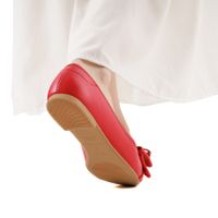 Красные балетки Vizzano 1432.106.7286-86347