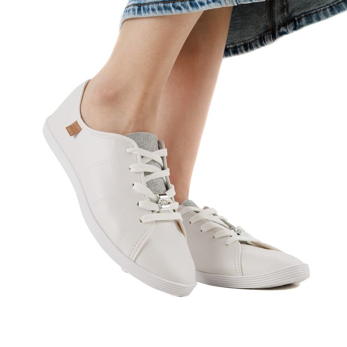 Beira Rio ақ жартылай бәтеңкелері 4205.149.20576-17159