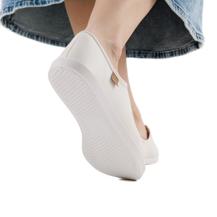 Белые полуботинки Beira Rio 4205.149.20576-17159