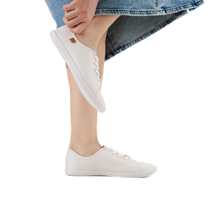 Белые полуботинки Beira Rio 4205.149.20576-17159