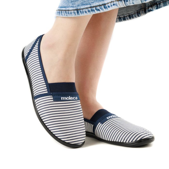 Moleca көк эспадрильдері 520.59.10485-91083