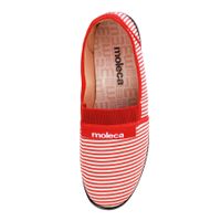 Moleca қызыл эспадрильдері 520.59.10485-92559