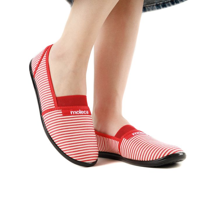 Moleca қызыл эспадрильдері 520.59.10485-92559