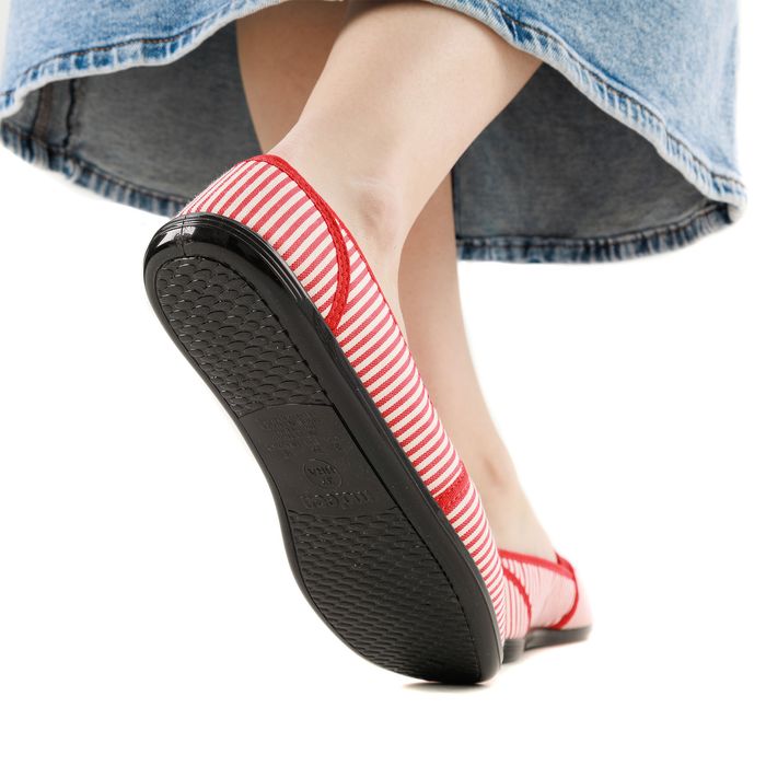 Moleca қызыл эспадрильдері 520.59.10485-92559