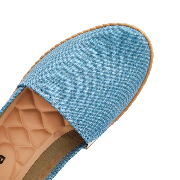 Голубые эспадрильи Moleca 5287.210.11505-36094