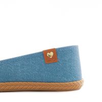 Голубые эспадрильи Moleca 5287.210.11505-36094