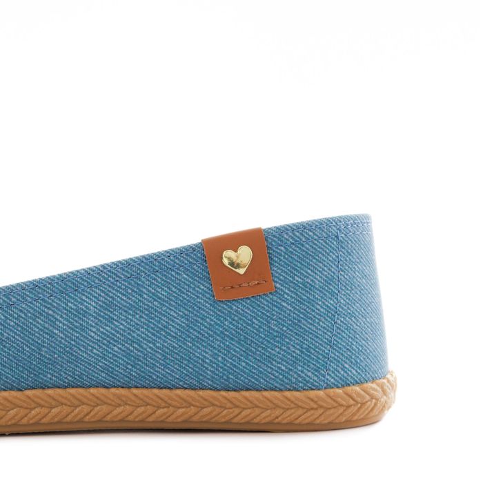 Голубые эспадрильи Moleca 5287.210.11505-36094