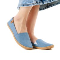 Голубые эспадрильи Moleca 5287.210.11505-36094