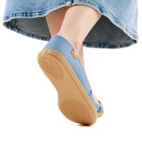 Moleca көгілдір эспадрильдері 5287.210.11505-36094