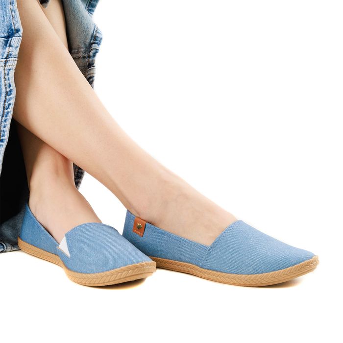 Голубые эспадрильи Moleca 5287.210.11505-36094