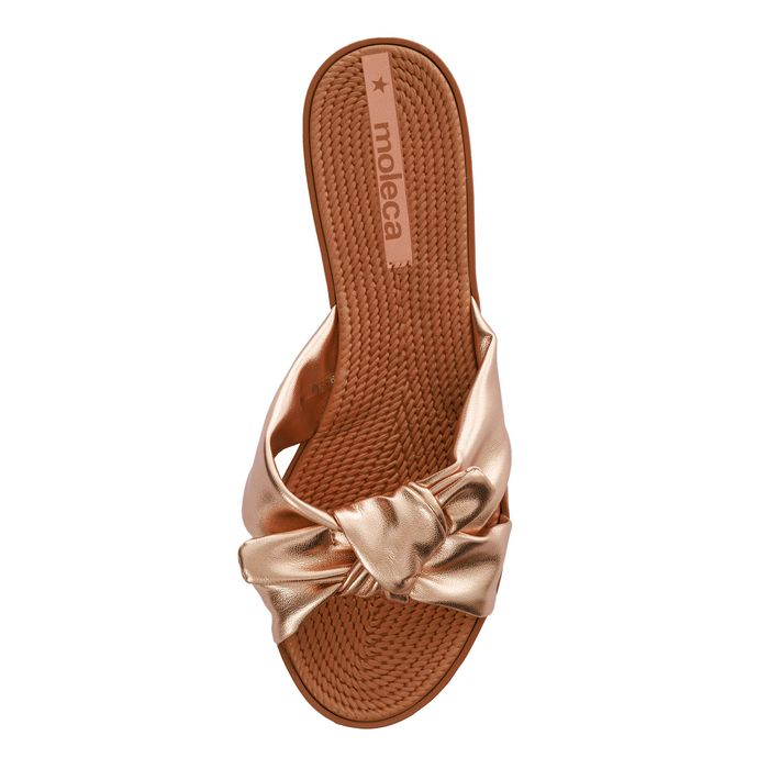 Золотистые пантолеты Moleca 5297.456.14710-23146