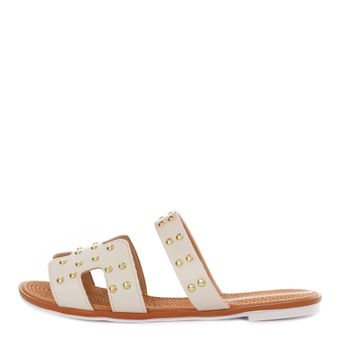 Белые пантолеты Moleca