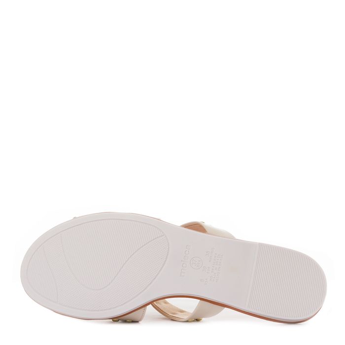 Белые пантолеты Moleca 5297.469.9569-35312