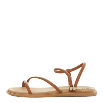 Moleca қоңыр сандалдары