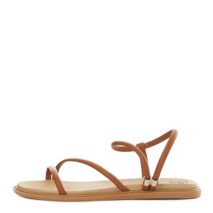 Moleca қоңыр сандалдары