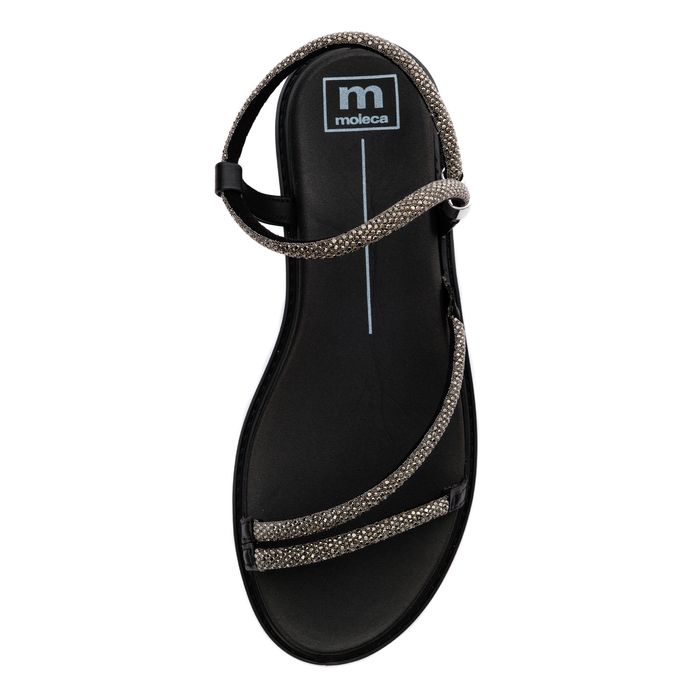 Moleca күміс түсті сандалдары 5450.237.28264-96176