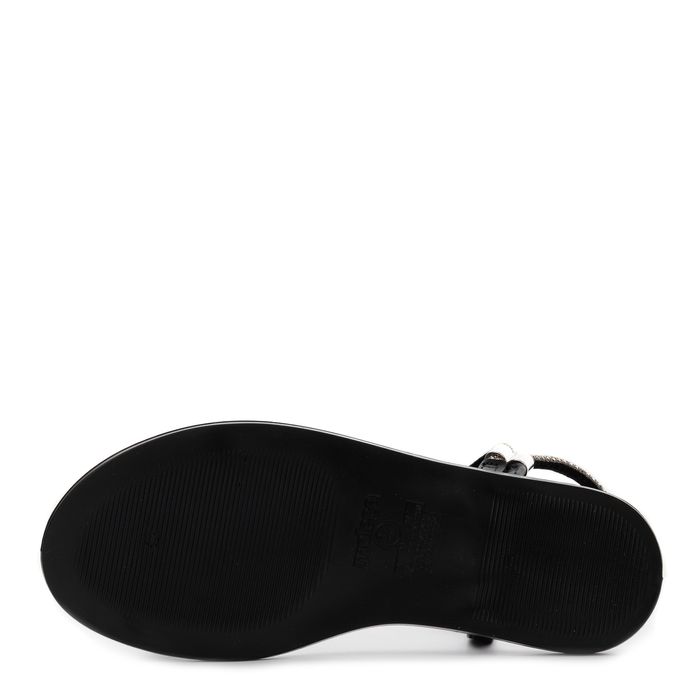 Moleca күміс түсті сандалдары 5450.237.28264-96176