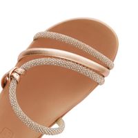 Moleca алтын түсті сандалдары 5490.113.28293-98390